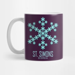 St. Simons Georgia Mug